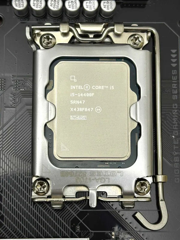 Новый комплект: Core i5-14400F | B760M Gaming Plus WIFI6 GEN5 3