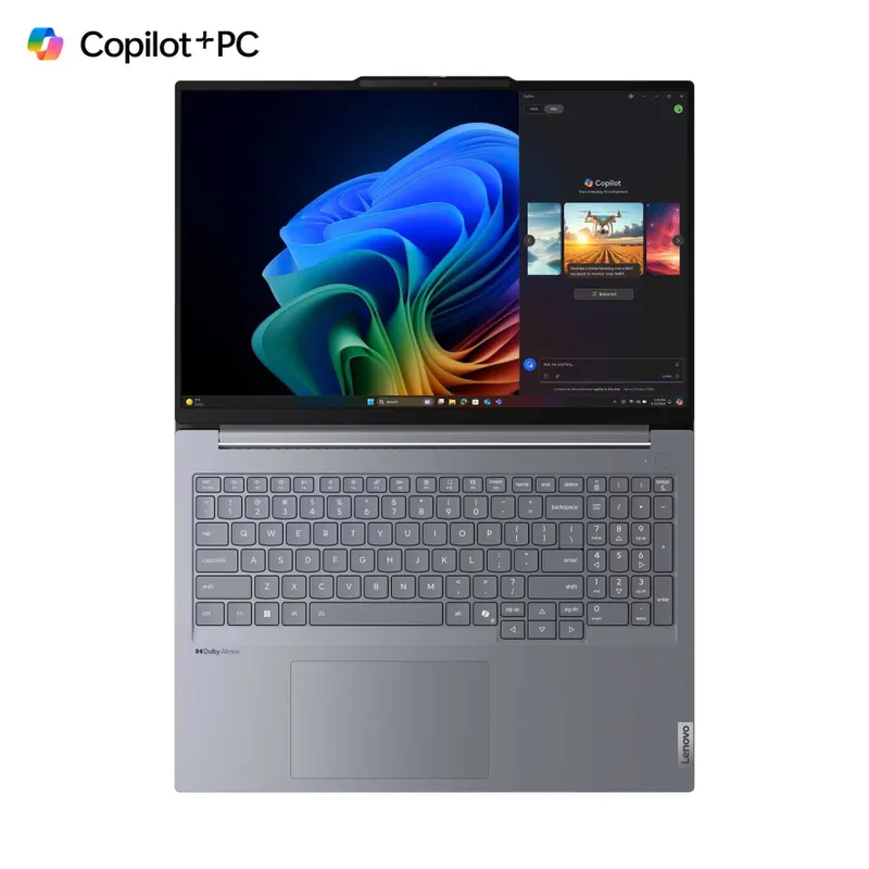 Lenovo ThinkBook 16 G7 Snapdragon X Plus/16GB DDR5/512GB SSD/16" WUXGA — фото 3