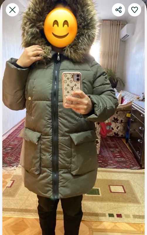 Куртка теплая 1