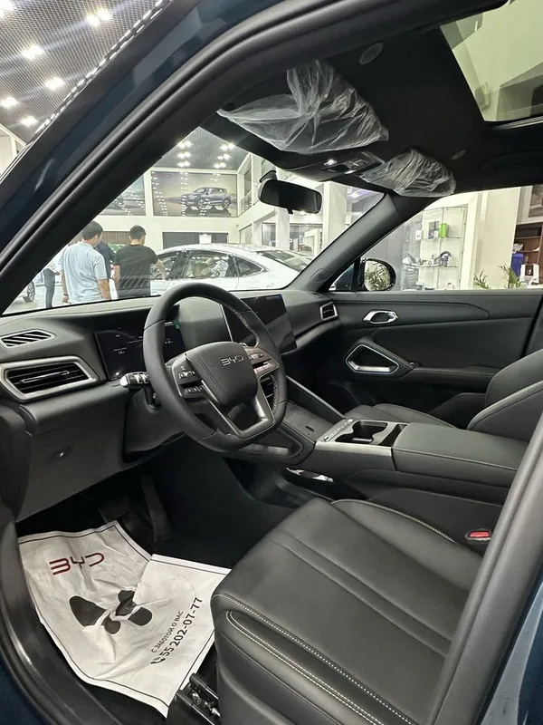 Byd yuan up dm 110 km 3