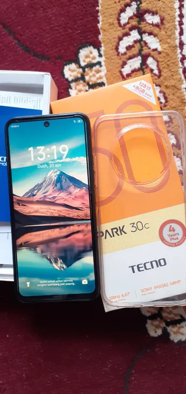 Tecno Spark 30 c 2