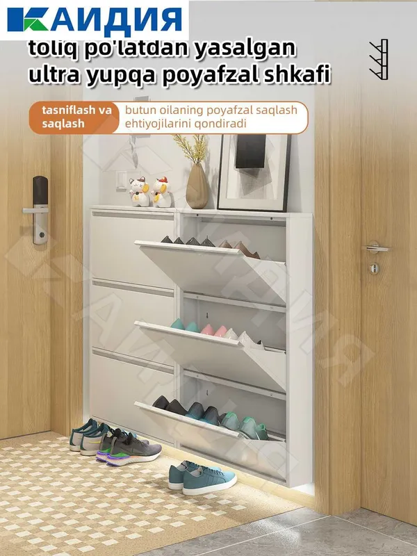 oyoq kiyim shkafi / обувная полка / poyavzalar uchun javon / обувница\ — фото 6