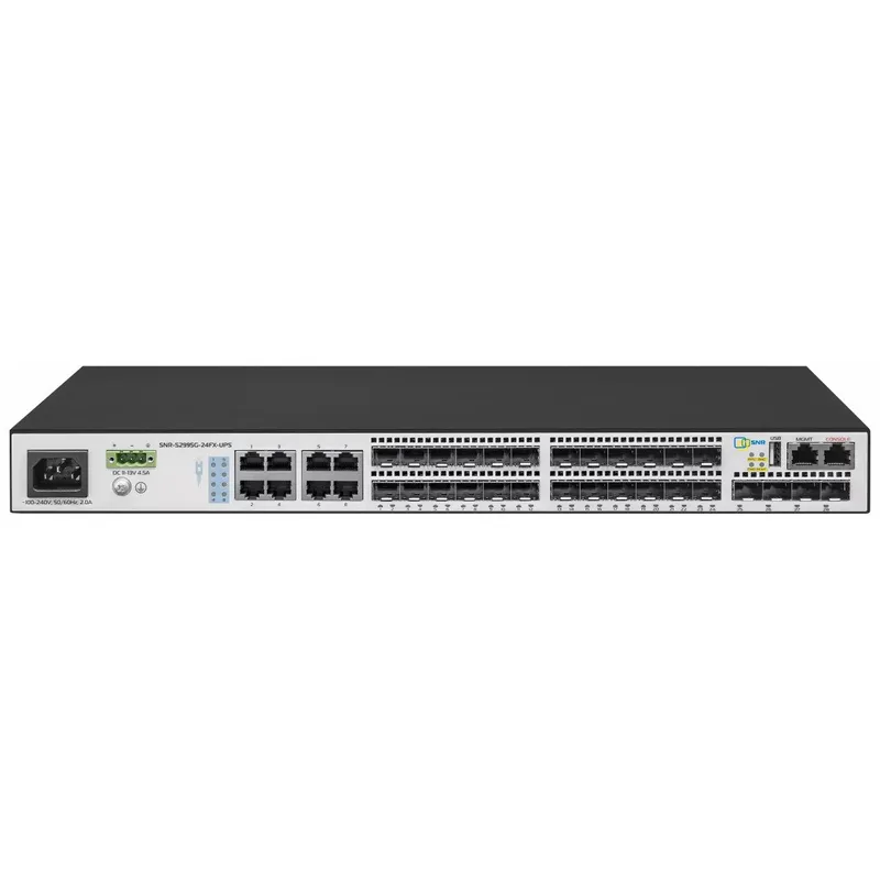 Управляемый коммутатор уровня3 SNR-S2995G-24FX-UPS
