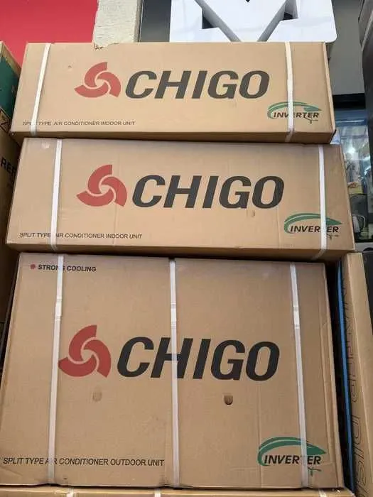Кондиционер CHIGO 12 DC Invertor СКИДКА установка есть + доставка 1