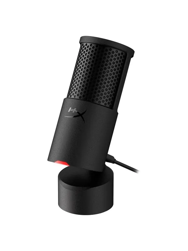 HyperX SoloCast 2 — USB микрофон 24бит/96кГц, кардиоидный, Plug&Play для стримов и подкастов — фото 5