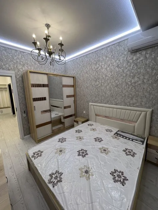 2-комнатная квартира, 60 м², 1/3 этаж — Учтепа, Квартал-14 (метро Чиланзар) 1 2-комнатная квартира, 60 м², 1/3 этаж — Учтепа, Квартал-14 (метро Чиланзар) 1