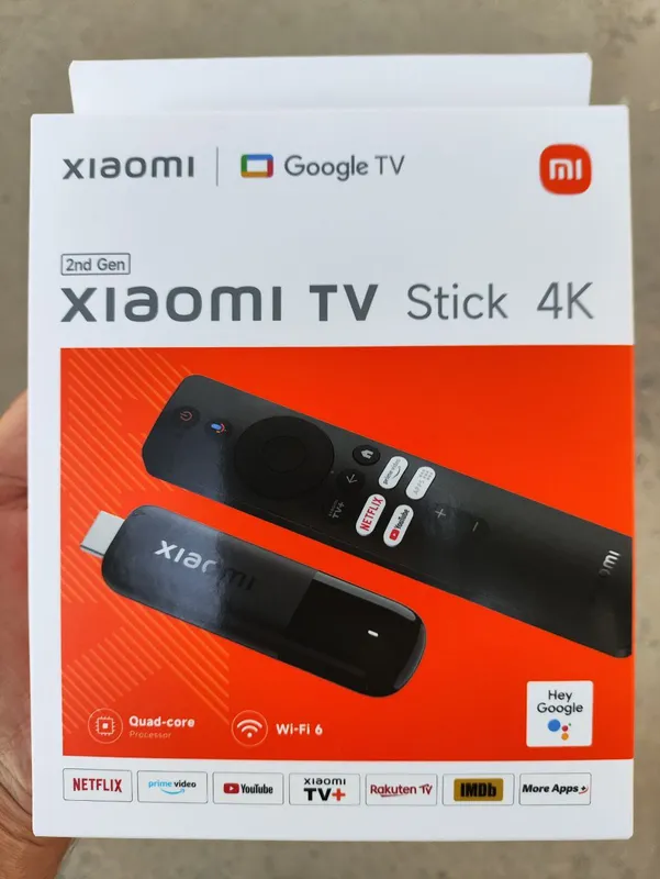 Mi TV Stick 4K 2-го поколения приставка продаётся