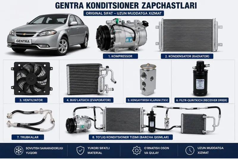 Gentra original konditsioner 1