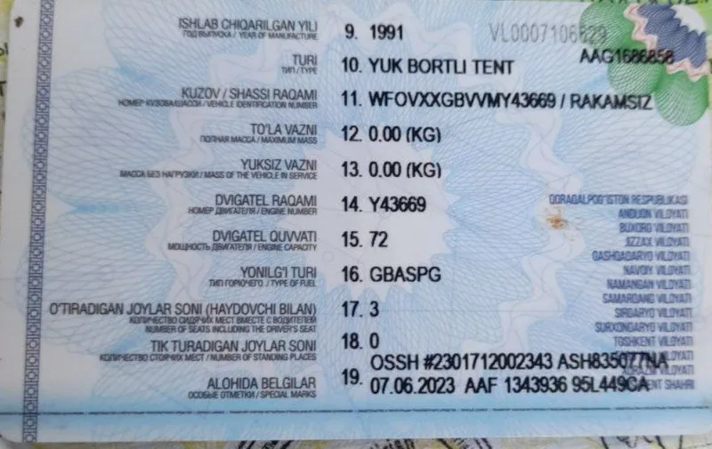 Ford transit qoʻshbalon 3 Ford transit qoʻshbalon 3