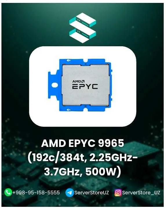 Процессор AMD EPYC 9965