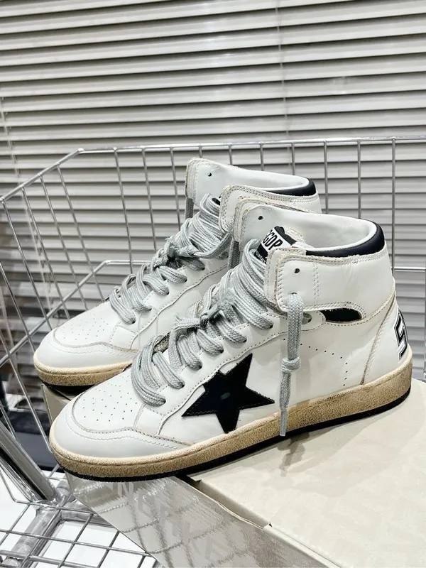 Golden Goose High обувь Бесплатная доставка