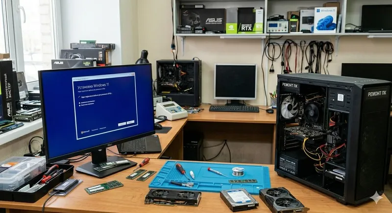 Компьютерный мастер с выездом по Ташкенту | Windows |