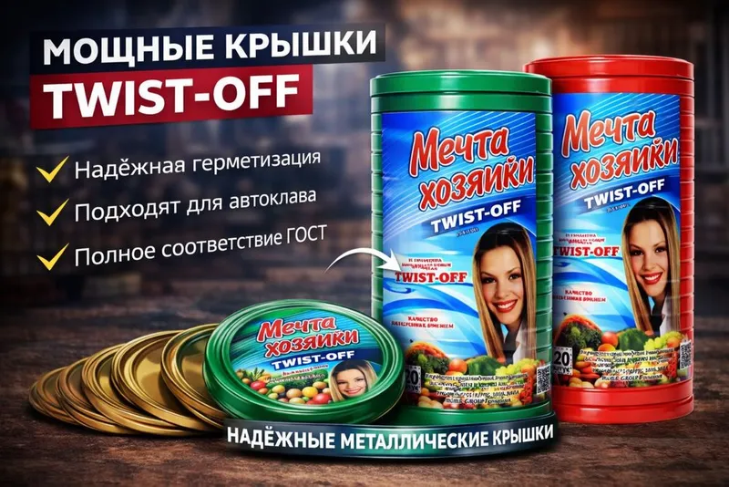 Krishka крышка для банок — фото 1