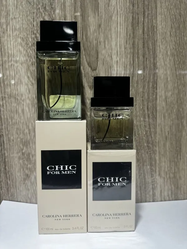 Carolina Herrera CHIC for men 2
