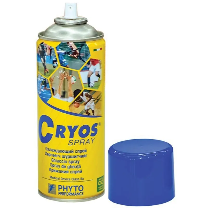 Спрей заморозка CRYOS SPRAY, 400 мл, Италия. 2