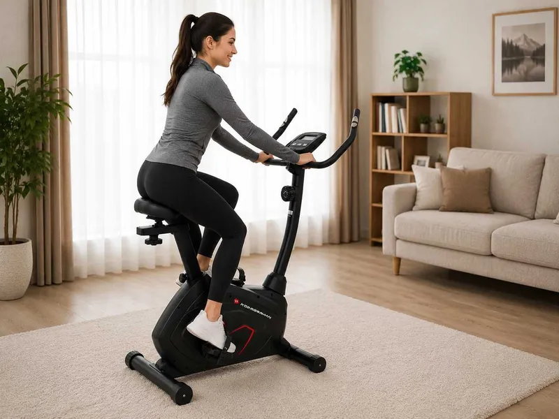 Fitness zalga vaqt yo'qmi? Velotrenajor sizning uyingizda! 3