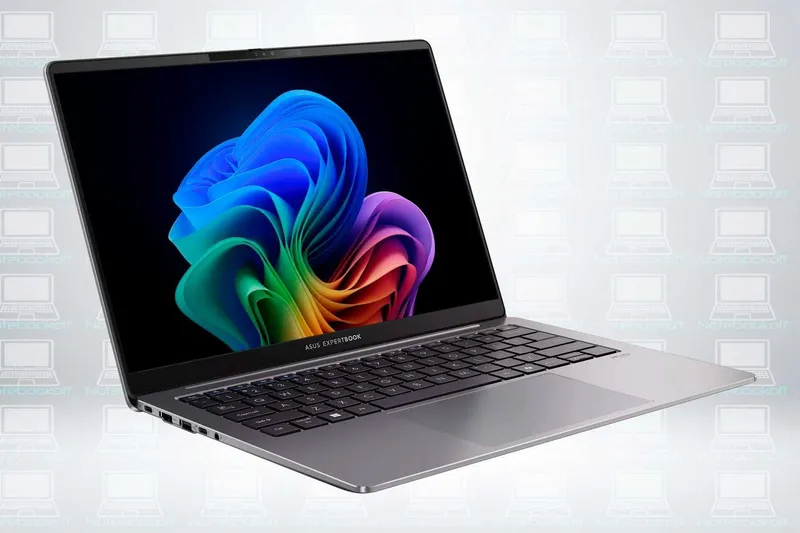ASUS ExpertBook P5 / Core Ultra 7 / 32GB LPDDR5 / 1TB SSD / 2.5K IPS 4 ASUS ExpertBook P5 / Core Ultra 7 / 32GB LPDDR5 / 1TB SSD / 2.5K IPS 4