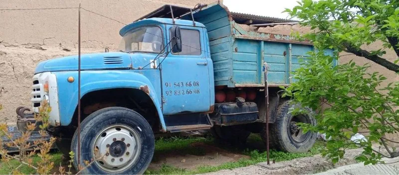 Грузовая машина ZIL MMZ 45021 — фото 1