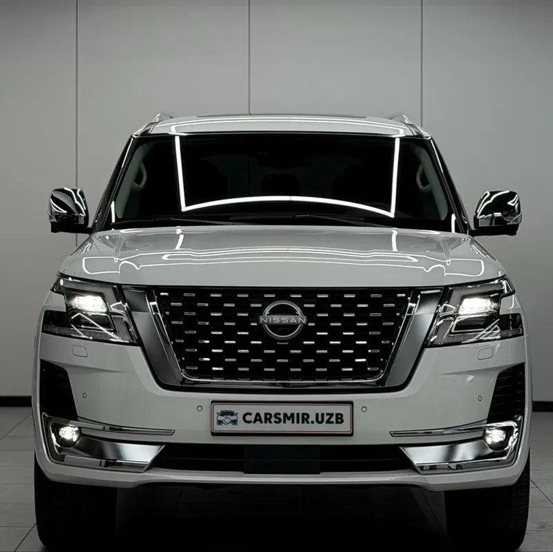 Nissan Patrol Platinum