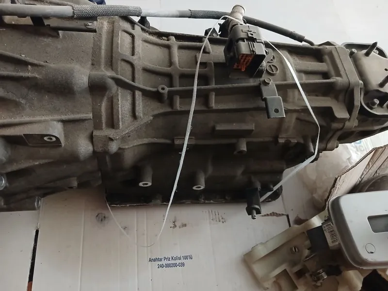 Aftamat karobka Hyundai stareks porter 1 Aftamat karobka Hyundai stareks porter 1