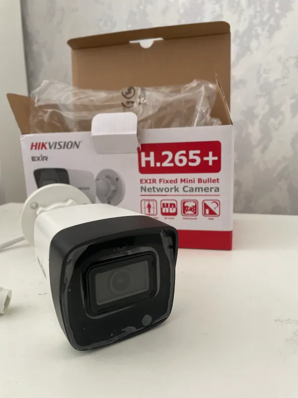 Новая камера Hikvision H.265+ 4 Новая камера Hikvision H.265+ 4