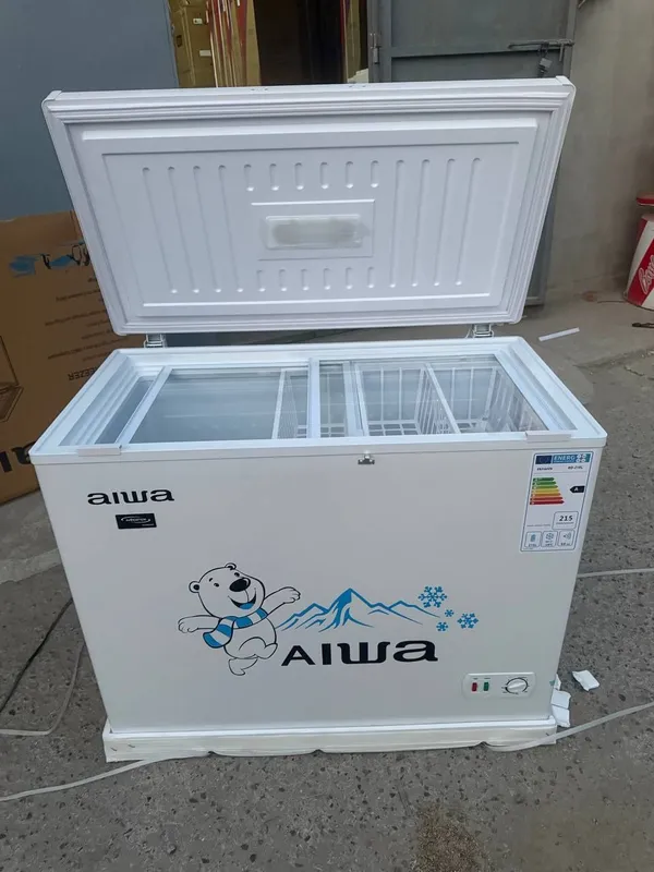 Морозильник 218 литров бренд Aiwa 1 Морозильник 218 литров бренд Aiwa 1