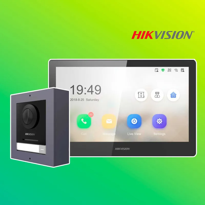HIKVISION domofon uchastka uy uchun — фото 2