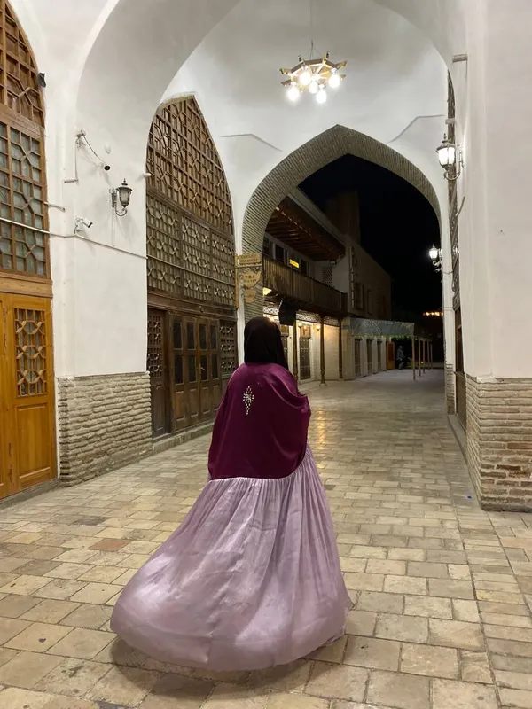 Abaya bazasi bilan,yangi,3 xil rang, yashil,fyalet