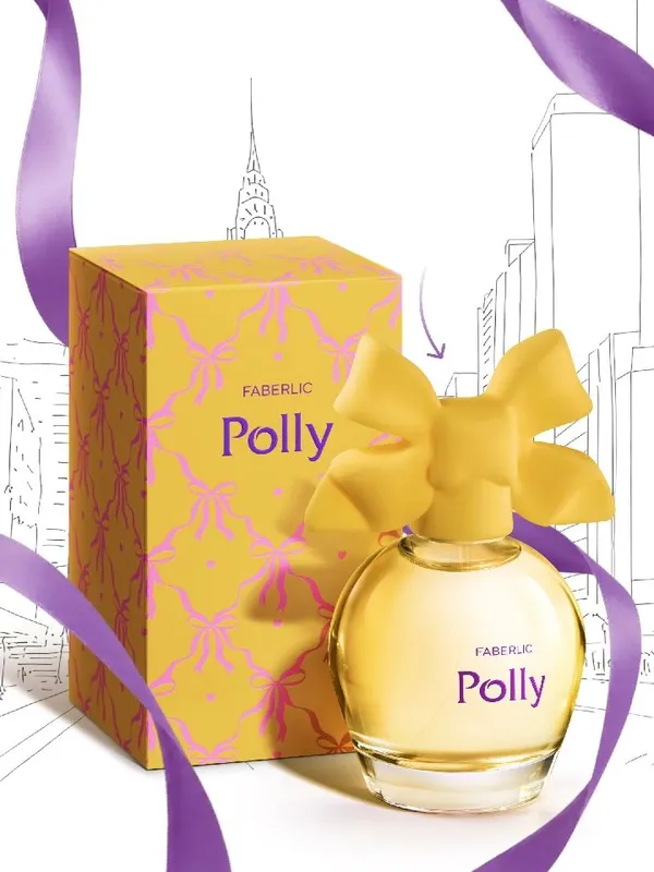 Женский аромат Faberlic Polly 1 Женский аромат Faberlic Polly 1