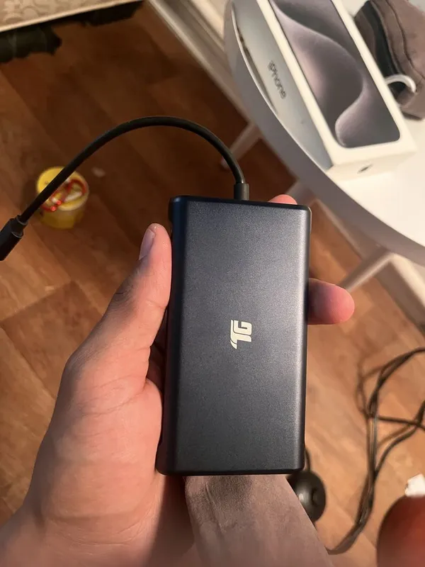 USB-C Hub Pro HDMI SD TF AUX для MacBook / iPad / Laptop — фото 4