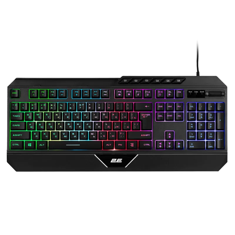 Gaming Keyboard 2E KG315 — фото 1