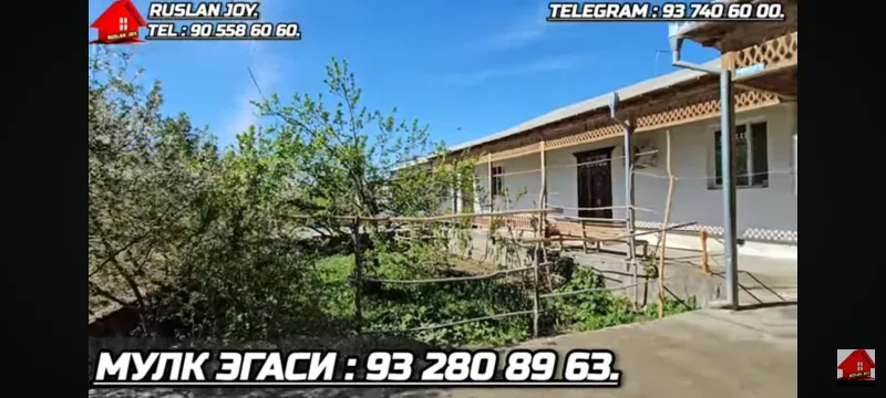 Hovli joy sotiladi. 1 kavatli 650m² — фото 1