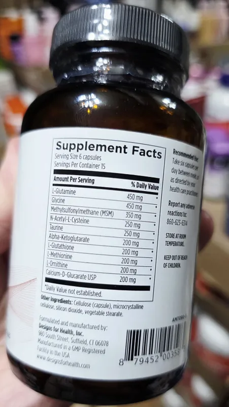 ДОСТАВКИ НЕТ Designs for Health Amino D-Tox СКИДКА — фото 2