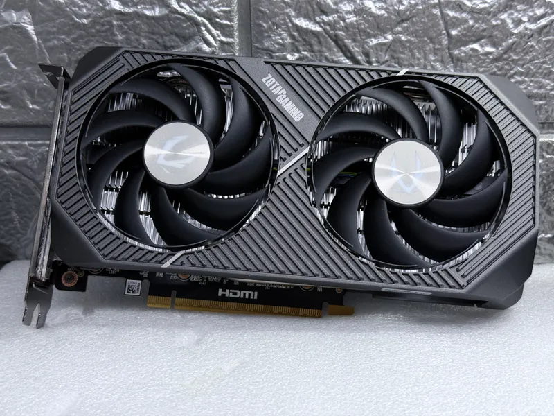 RTX 5060 zotac — фото 1 RTX 5060 zotac — фото 1