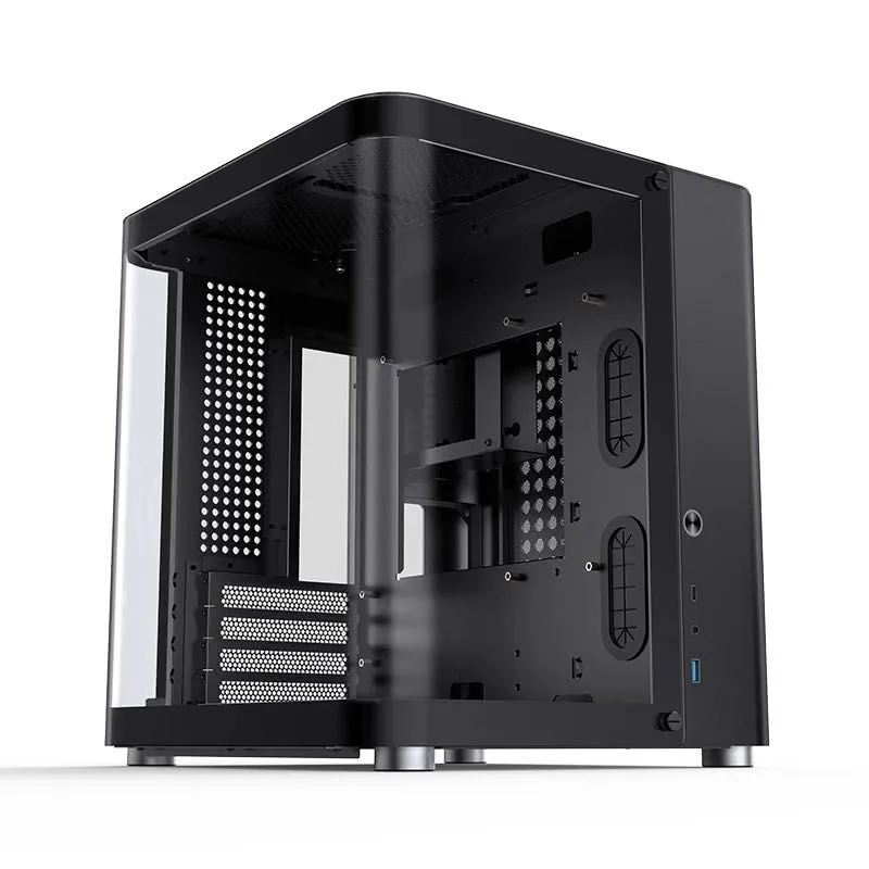Корпус Jonsbo TK-1 Black (mATX/ITX) 5