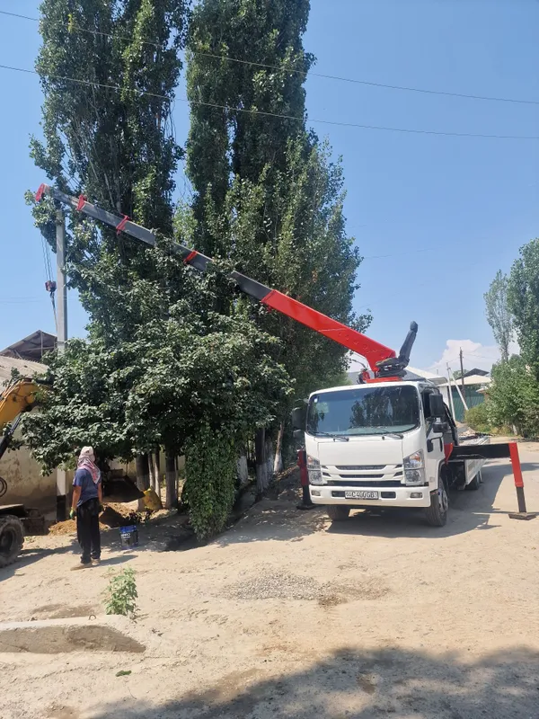 Манипулатор исузу 2 Манипулатор исузу 2