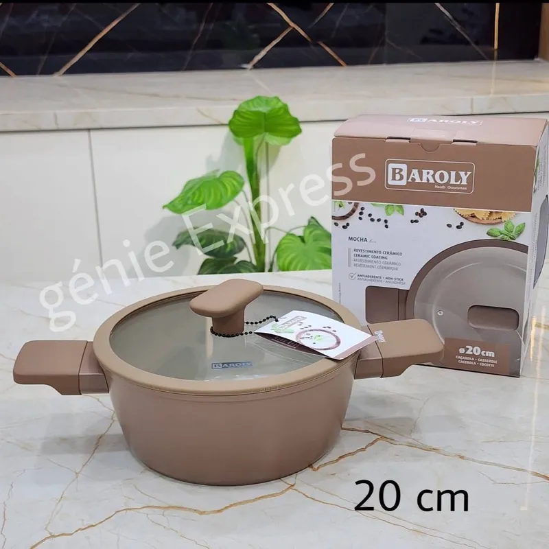 Кастрюля Baroly из серии "Chocolate" 4 Кастрюля Baroly из серии "Chocolate" 4