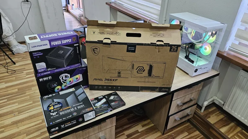 Игровой ПК Ryzen 7 7800X3D / RTX 3080Super 12GB / 300Hz монитор — фото 3