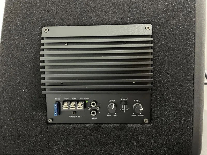 kenwood Subwoofer sambufer Yangi universal usiliteli ichida — фото 4