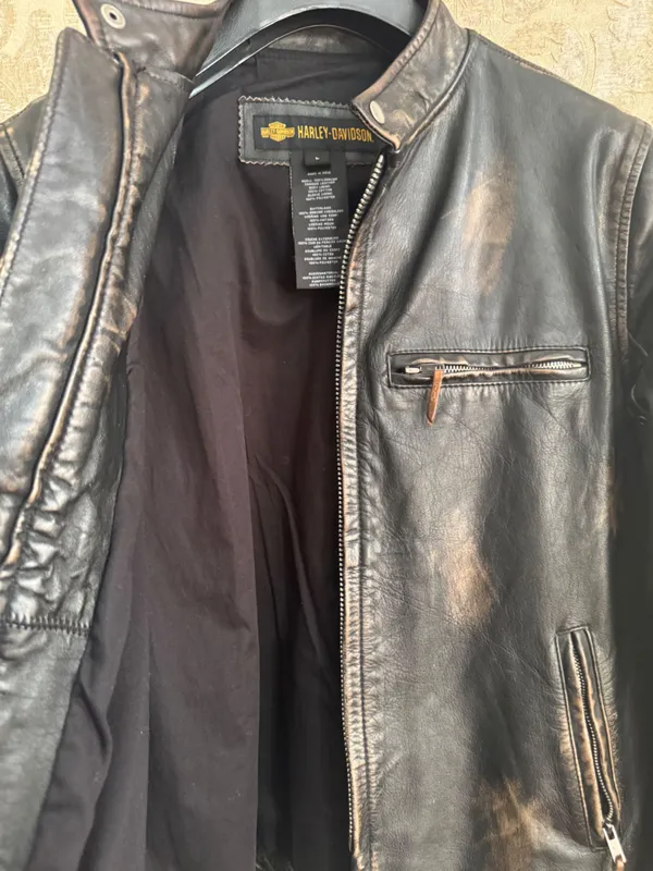 Продается ! Кожаная куртка Harley Davidson — фото 3