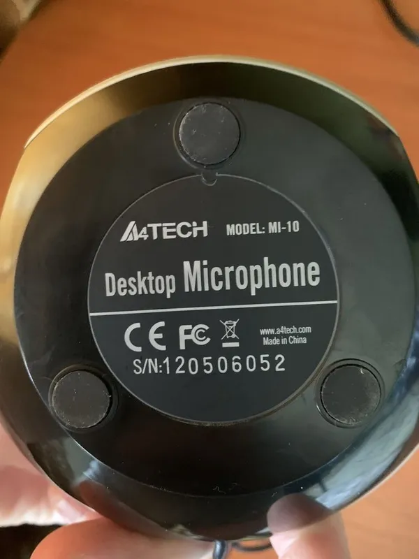 Продается Микрофон 4 Tech — фото 1