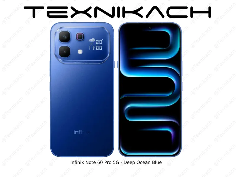 Infinix Note 60 Pro 5G • Доставка • Проверка при получении — фото 1