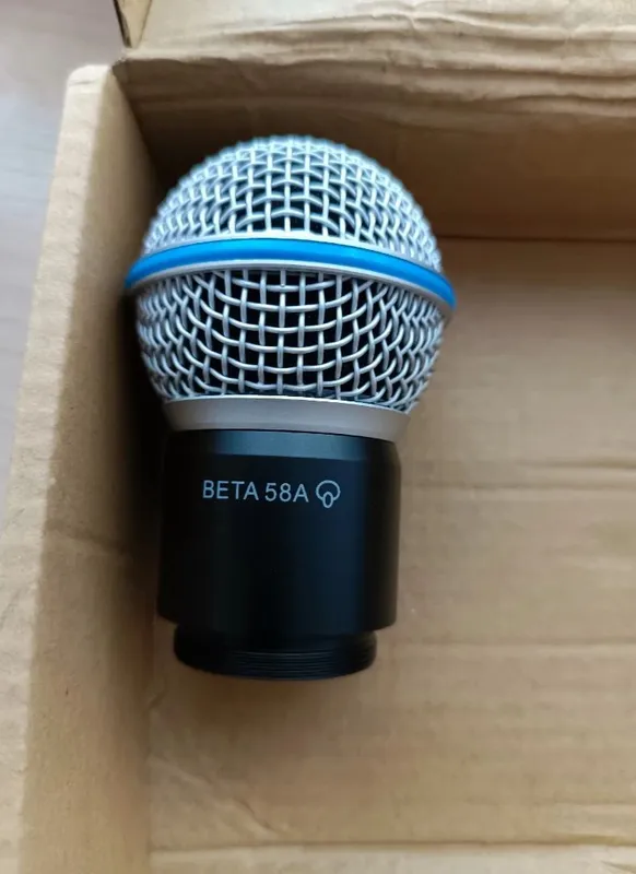 Микрофон Beta 58 A капсула 3 Микрофон Beta 58 A капсула 3