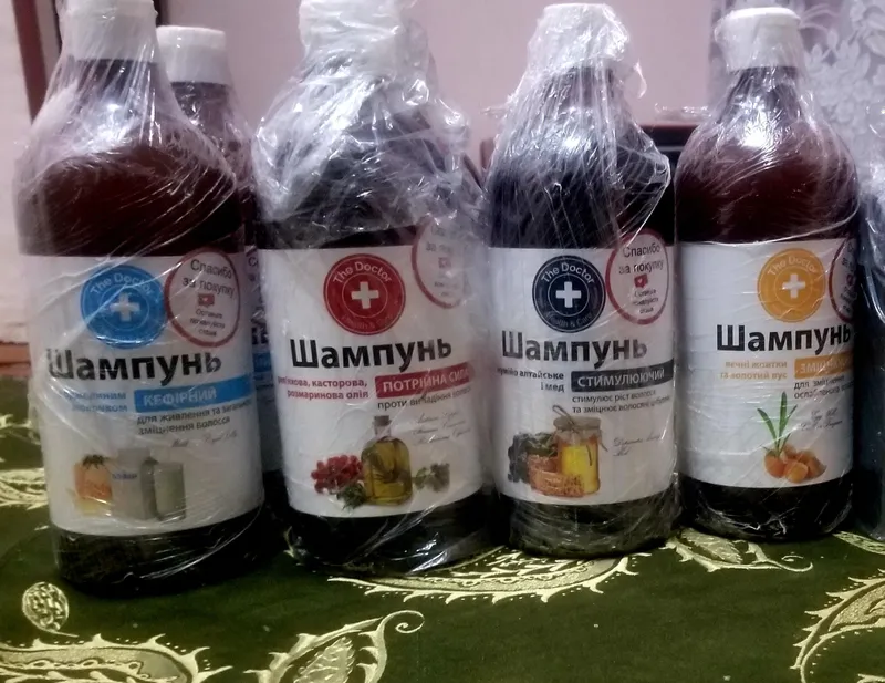 The Doctor shampuni sochingiz salomatligi uchun 2