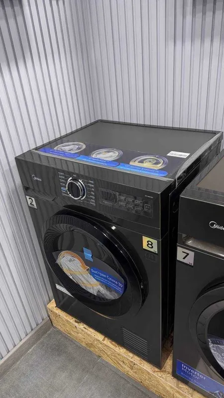 НОВИНКА! Сушильная машина Midea MD1180BH60-T 8 КГ + ДОСТАВКА + ХИТ — фото 3