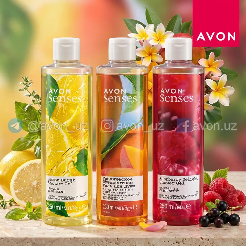 гелевый бум от Avon гелевый бум от Avon