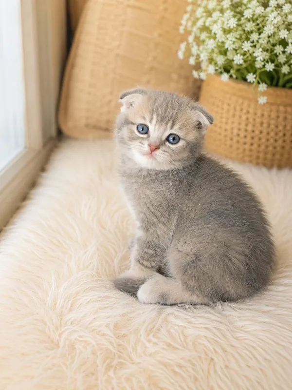 Вислоухие котята. Скотиш фолд — фото 3