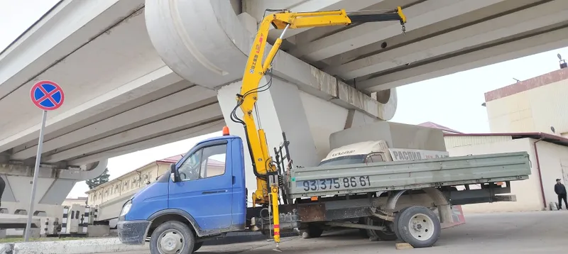 Услуги манипулятора на газель до 2тон Крань машина тон 7/24 круглосут — фото 3