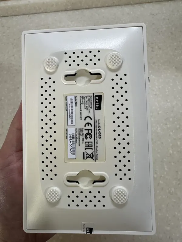 Роутер Netis DL4323 2 Роутер Netis DL4323 2