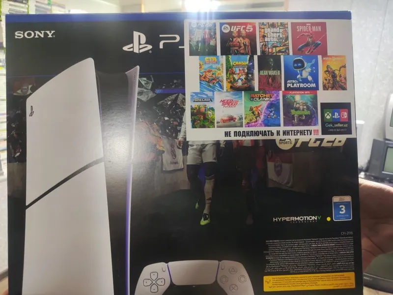 Playstation 5 slim new version Dubai — фото 1